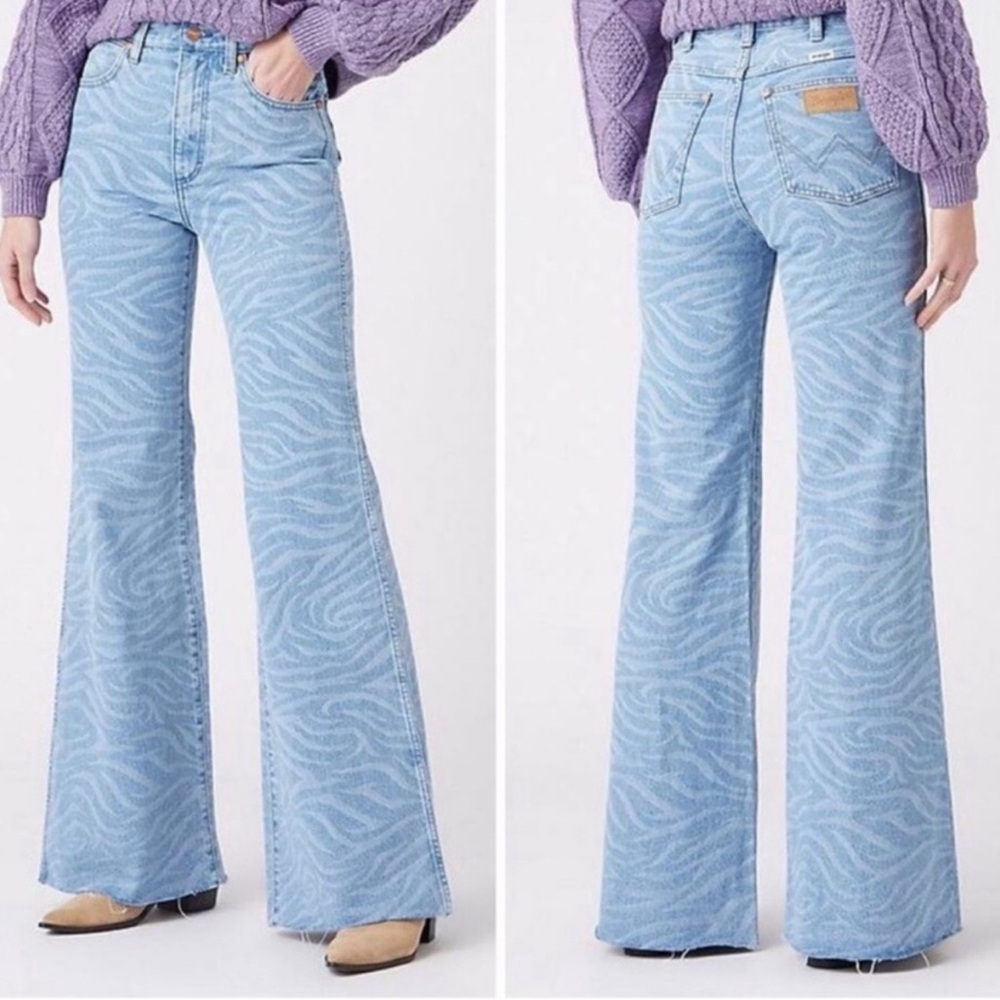 Wrangler Wanderer 622 high rise flare